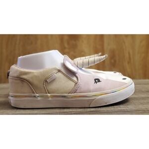 Vans Asher V Unicorn Slip On Shoes Youth Size 5